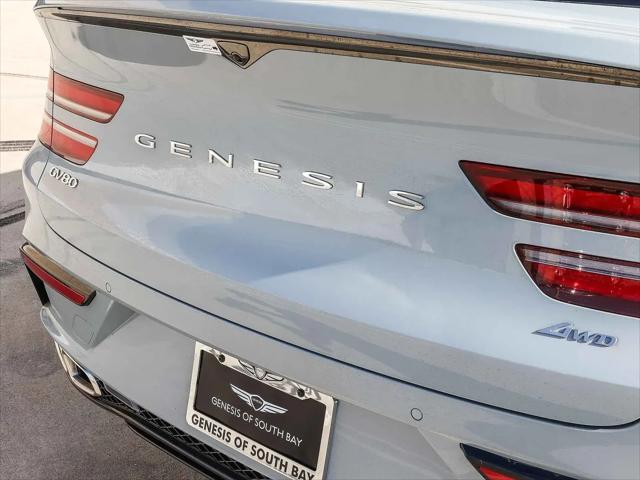 2026 Genesis GV80 3.5T E-SC MHEV AWD