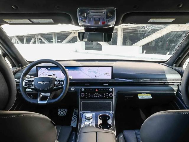 2026 Genesis GV80 3.5T E-SC MHEV AWD