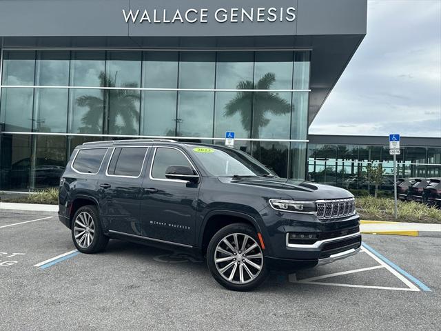 2023 Wagoneer Grand Wagoneer 4x4