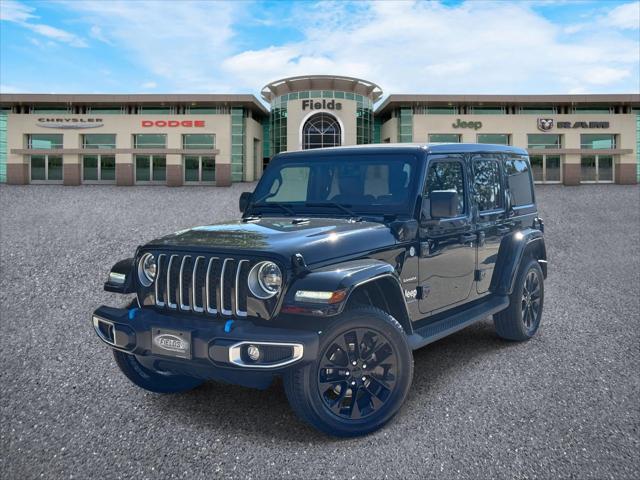 2023 Jeep Wrangler 4xe Sahara 4x4