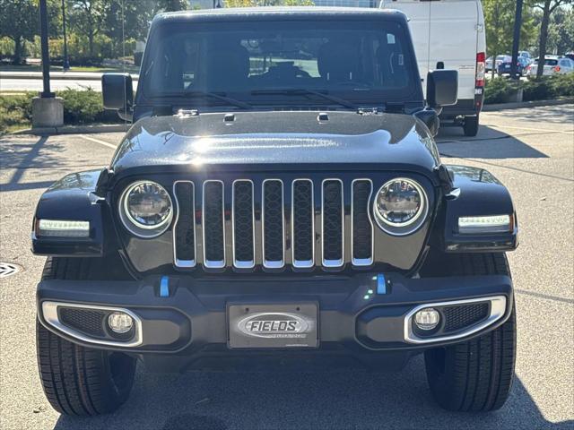 2023 Jeep Wrangler 4xe Sahara 4x4