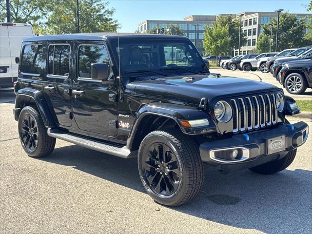 2023 Jeep Wrangler 4xe Sahara 4x4