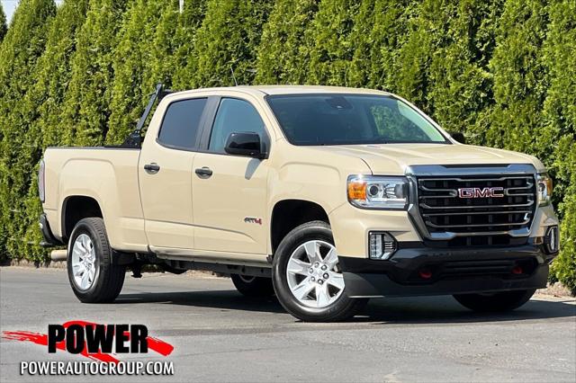 2022 GMC Canyon 4WD Crew Cab Long Box AT4 - Cloth 2022 GMC Canyon 4WD Crew Cab Long Box AT4 - Cloth