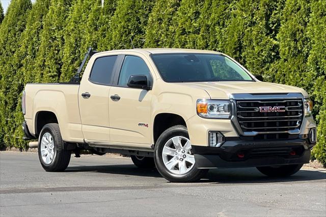2022 GMC Canyon 4WD Crew Cab Long Box AT4 - Cloth 2022 GMC Canyon 4WD Crew Cab Long Box AT4 - Cloth