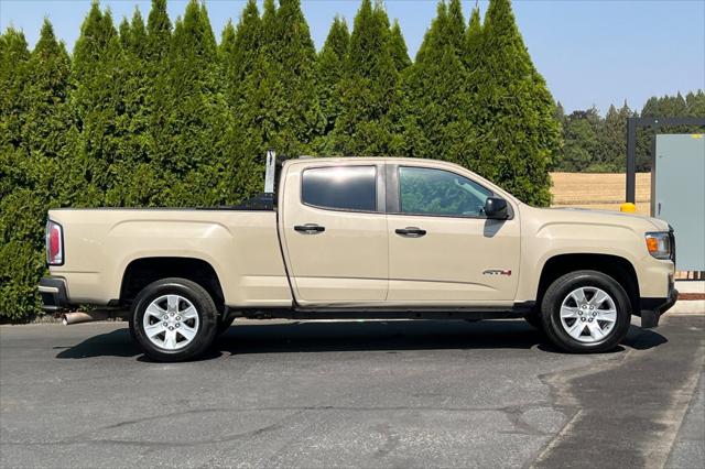 2022 GMC Canyon 4WD Crew Cab Long Box AT4 - Cloth 2022 GMC Canyon 4WD Crew Cab Long Box AT4 - Cloth