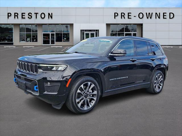 2023 Jeep Grand Cherokee 4xe Overland