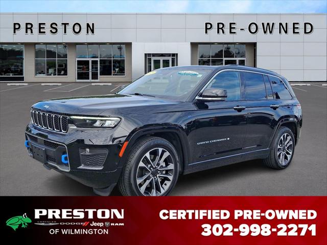 2023 Jeep Grand Cherokee 4xe Overland 2023 Jeep Grand Cherokee 4xe Overland