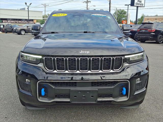 2023 Jeep Grand Cherokee 4xe Overland 2023 Jeep Grand Cherokee 4xe Overland