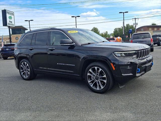 2023 Jeep Grand Cherokee 4xe Overland 2023 Jeep Grand Cherokee 4xe Overland