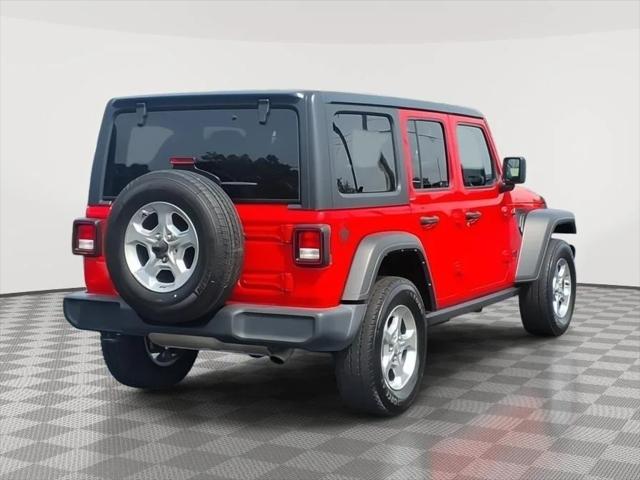 2021 Jeep Wrangler Unlimited Freedom 4x4 2021 Jeep Wrangler Unlimited Freedom 4x4