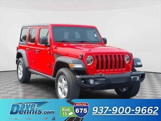 2021 Jeep Wrangler Unlimited Freedom 4x4 2021 Jeep Wrangler Unlimited Freedom 4x4
