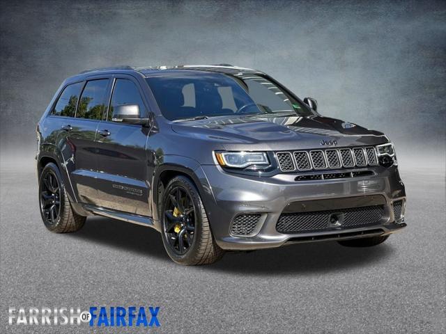 2018 Jeep Grand Cherokee Trackhawk 4x4
