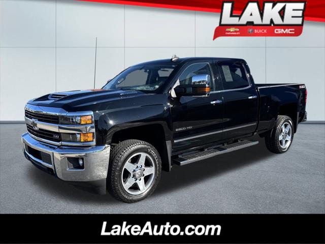 2017 Chevrolet Silverado 2500HD LTZ
