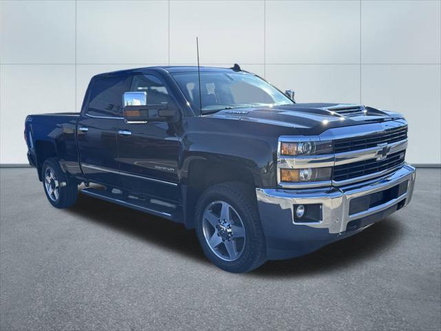 2017 Chevrolet Silverado 2500HD LTZ