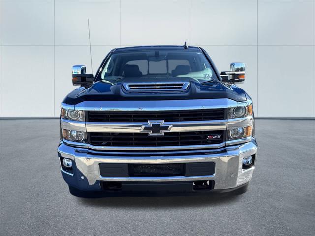 2017 Chevrolet Silverado 2500HD LTZ