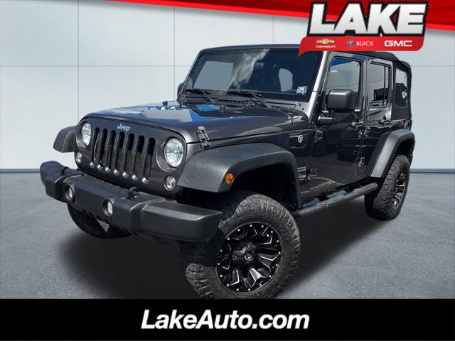 2016 Jeep Wrangler Unlimited Sport