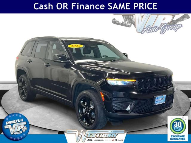 2022 Jeep Grand Cherokee Altitude 4x4