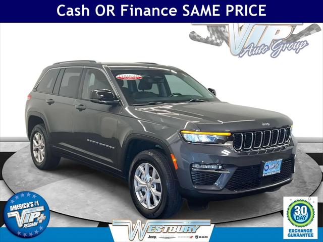 2022 Jeep Grand Cherokee Limited 4x4