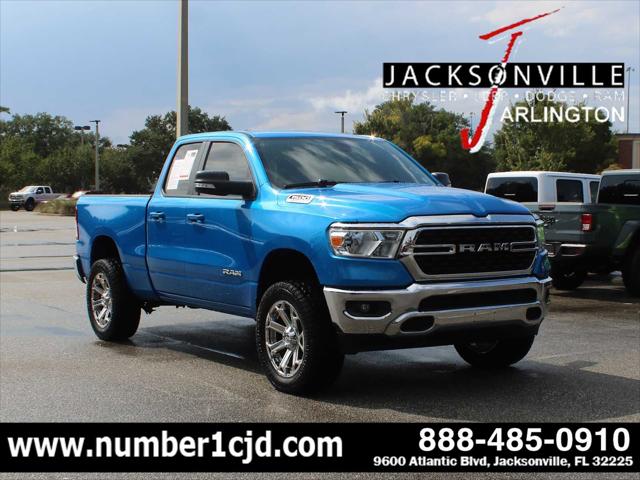 2022 RAM 1500 Big Horn Quad Cab 4x4 64 Box
