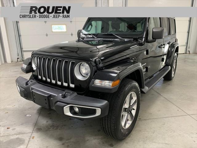 2021 Jeep Wrangler Unlimited Sahara 4x4 2021 Jeep Wrangler Unlimited Sahara 4x4