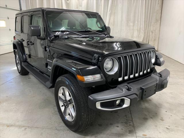 2021 Jeep Wrangler Unlimited Sahara 4x4 2021 Jeep Wrangler Unlimited Sahara 4x4
