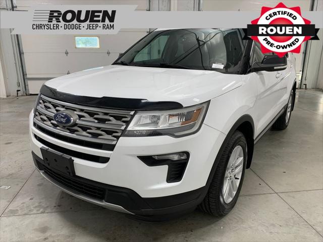 2018 Ford Explorer XLT 2018 Ford Explorer XLT