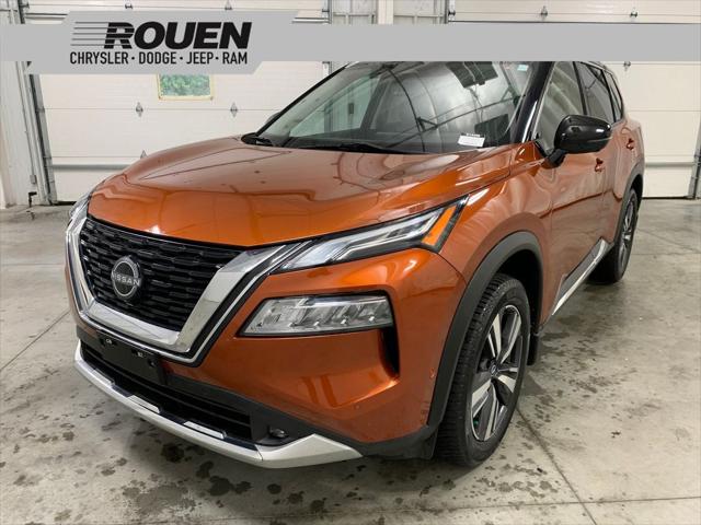 2022 Nissan Rogue Platinum Intelligent AWD