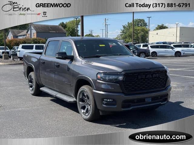 2026 RAM Ram 1500 RAM 1500 BIG HORN CREW CAB 4X4 57 BOX 2026 RAM Ram 1500 RAM 1500 BIG HORN CREW CAB 4X4 57 BOX