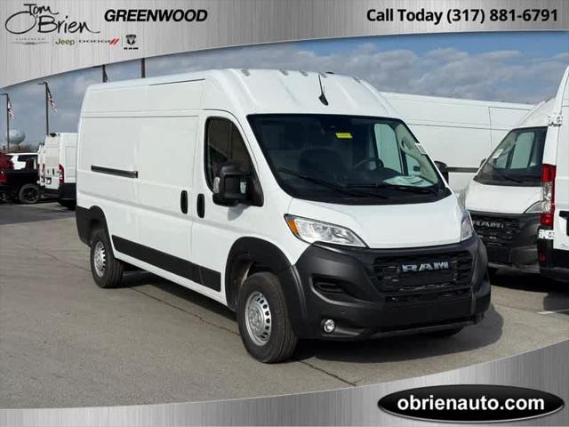2026 RAM Ram ProMaster RAM PROMASTER 2500 TRADESMAN CARGO VAN HIGH ROOF 159 WB