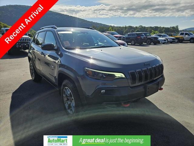 2022 Jeep Cherokee Trailhawk 4x4