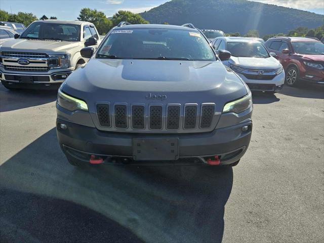 2022 Jeep Cherokee Trailhawk 4x4