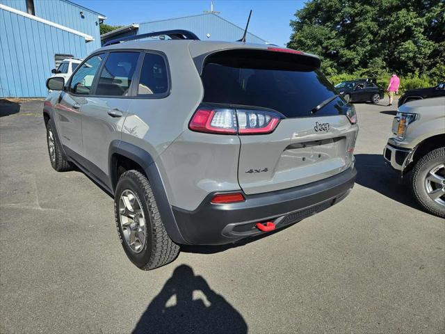 2022 Jeep Cherokee Trailhawk 4x4
