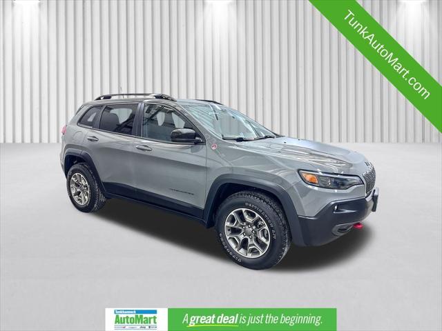 2022 Jeep Cherokee Trailhawk 4x4