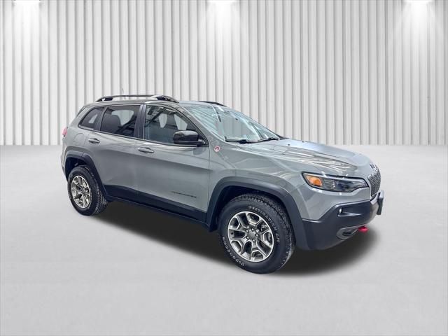 2022 Jeep Cherokee Trailhawk 4x4