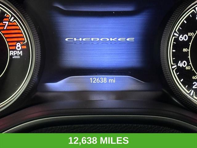2022 Jeep Cherokee Trailhawk 4x4