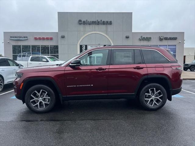 2025 Jeep Grand Cherokee GRAND CHEROKEE LIMITED 4X4 2025 Jeep Grand Cherokee GRAND CHEROKEE LIMITED 4X4
