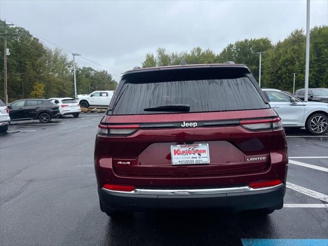 2025 Jeep Grand Cherokee GRAND CHEROKEE LIMITED 4X4 2025 Jeep Grand Cherokee GRAND CHEROKEE LIMITED 4X4