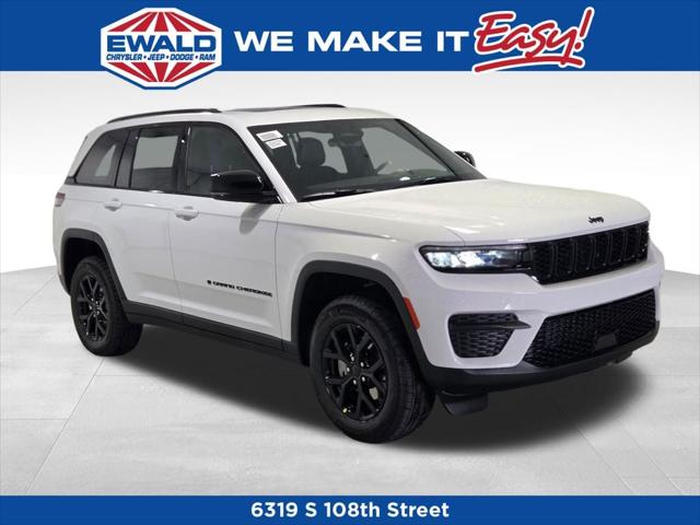 2025 Jeep Grand Cherokee GRAND CHEROKEE ALTITUDE X 4X4