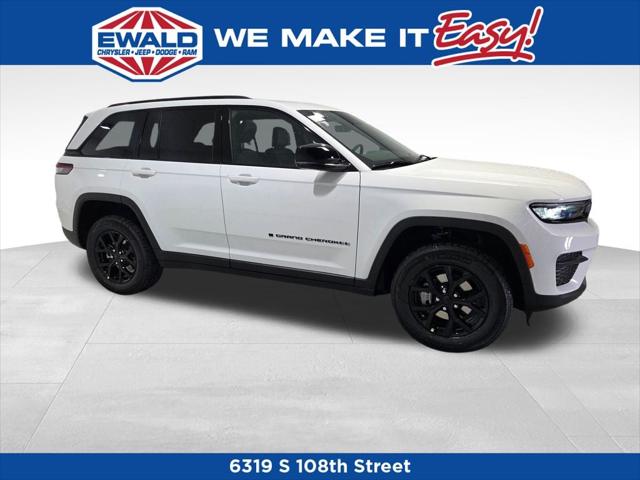 2025 Jeep Grand Cherokee GRAND CHEROKEE ALTITUDE X 4X4