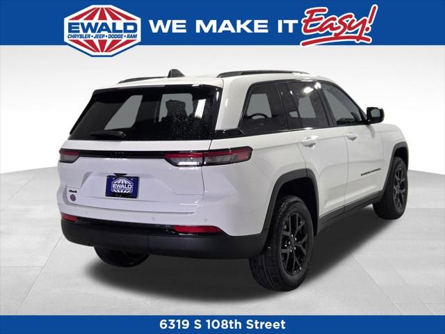 2025 Jeep Grand Cherokee GRAND CHEROKEE ALTITUDE X 4X4