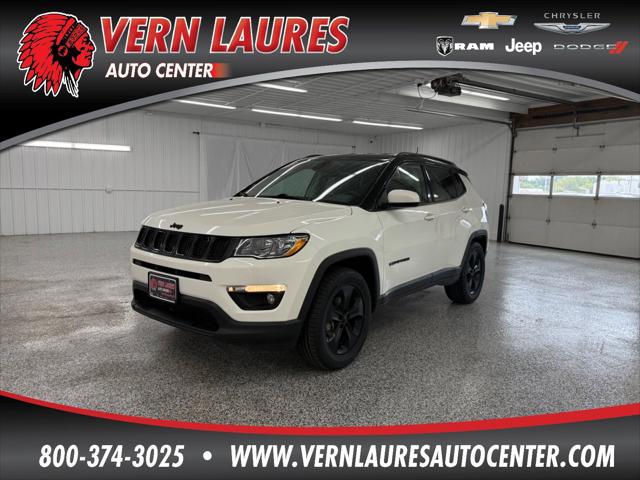 2019 Jeep Compass Altitude 4x4 2019 Jeep Compass Altitude 4x4