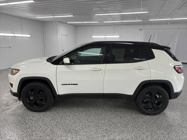 2019 Jeep Compass Altitude 4x4 2019 Jeep Compass Altitude 4x4