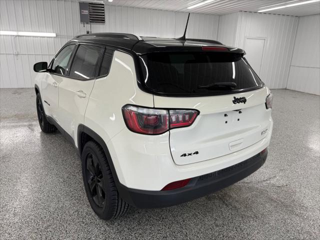 2019 Jeep Compass Altitude 4x4 2019 Jeep Compass Altitude 4x4
