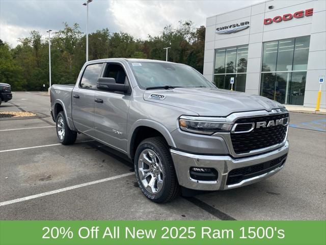 2025 RAM Ram 1500 RAM 1500 BIG HORN CREW CAB 4X4 57 BOX