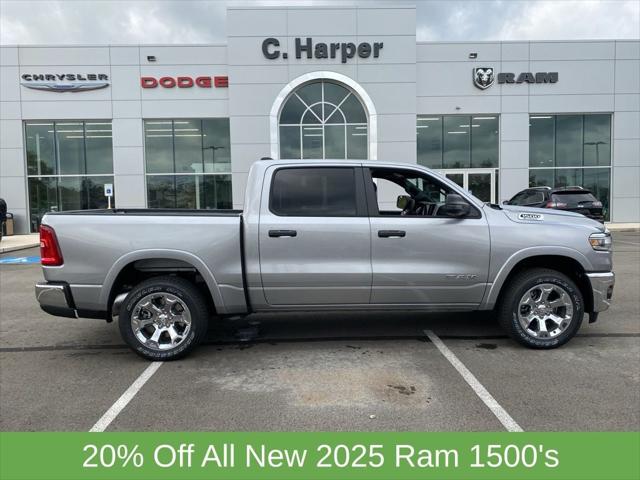 2025 RAM Ram 1500 RAM 1500 BIG HORN CREW CAB 4X4 57 BOX