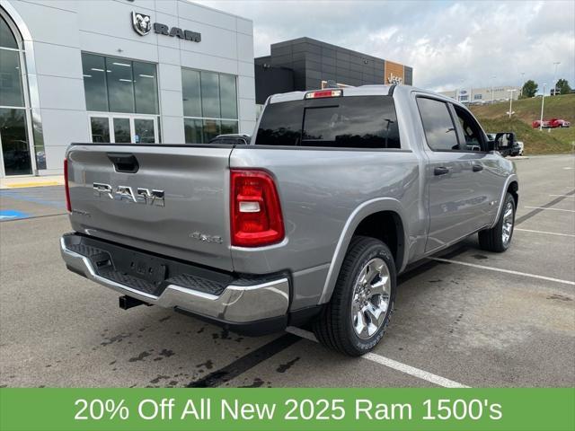 2025 RAM Ram 1500 RAM 1500 BIG HORN CREW CAB 4X4 57 BOX