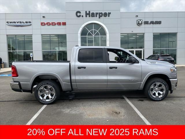 2025 RAM Ram 1500 RAM 1500 BIG HORN CREW CAB 4X4 57 BOX 2025 RAM Ram 1500 RAM 1500 BIG HORN CREW CAB 4X4 57 BOX