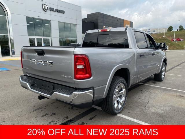 2025 RAM Ram 1500 RAM 1500 BIG HORN CREW CAB 4X4 57 BOX 2025 RAM Ram 1500 RAM 1500 BIG HORN CREW CAB 4X4 57 BOX