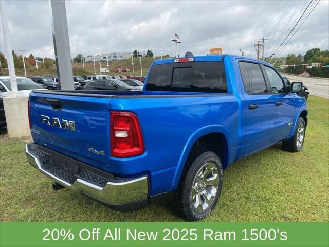2025 RAM Ram 1500 RAM 1500 BIG HORN CREW CAB 4X4 57 BOX