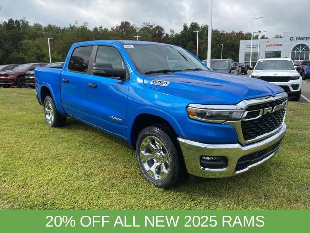 2025 RAM Ram 1500 RAM 1500 BIG HORN CREW CAB 4X4 57 BOX